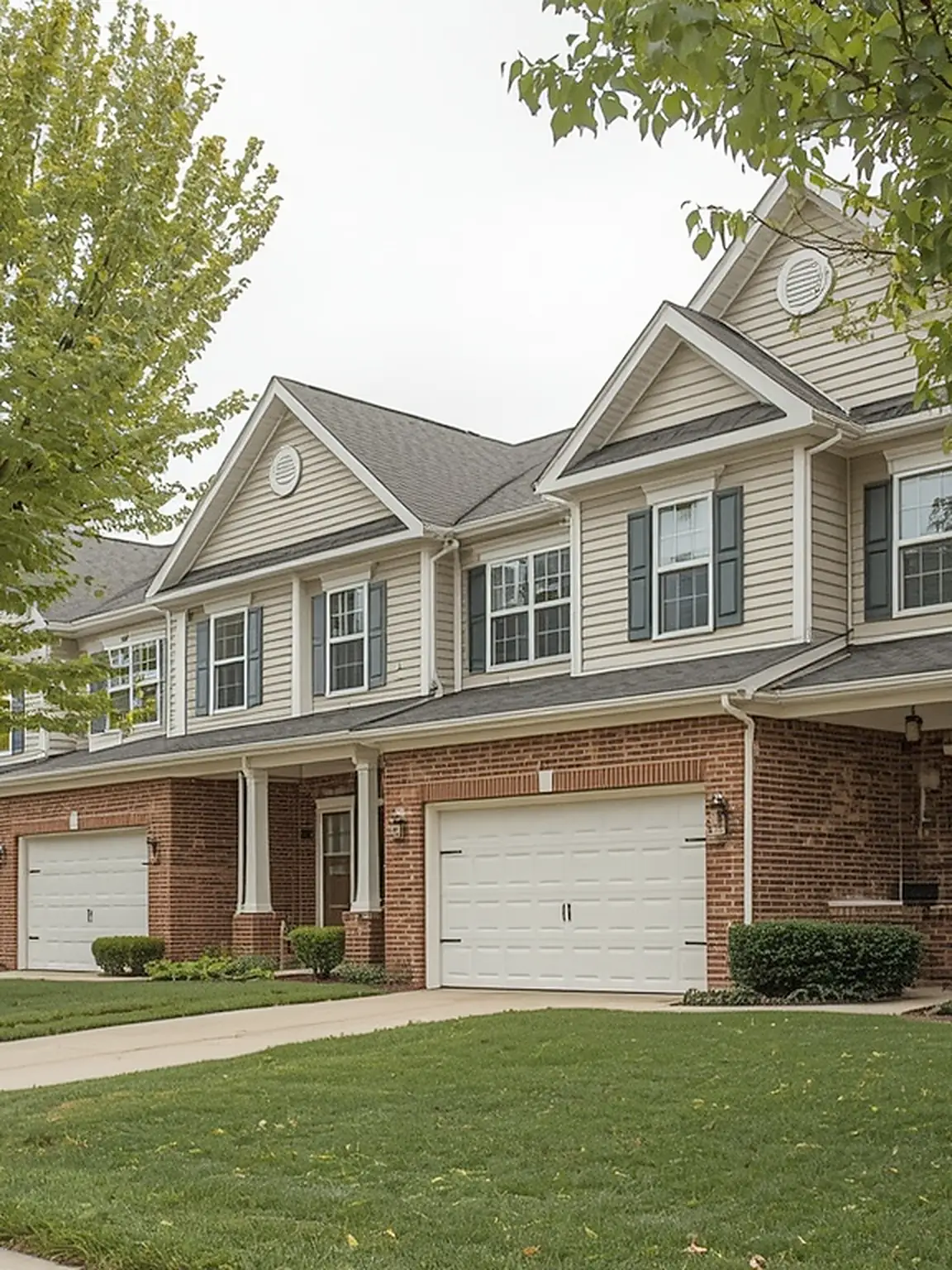 A neighbourhood in O’Fallon, Missouri