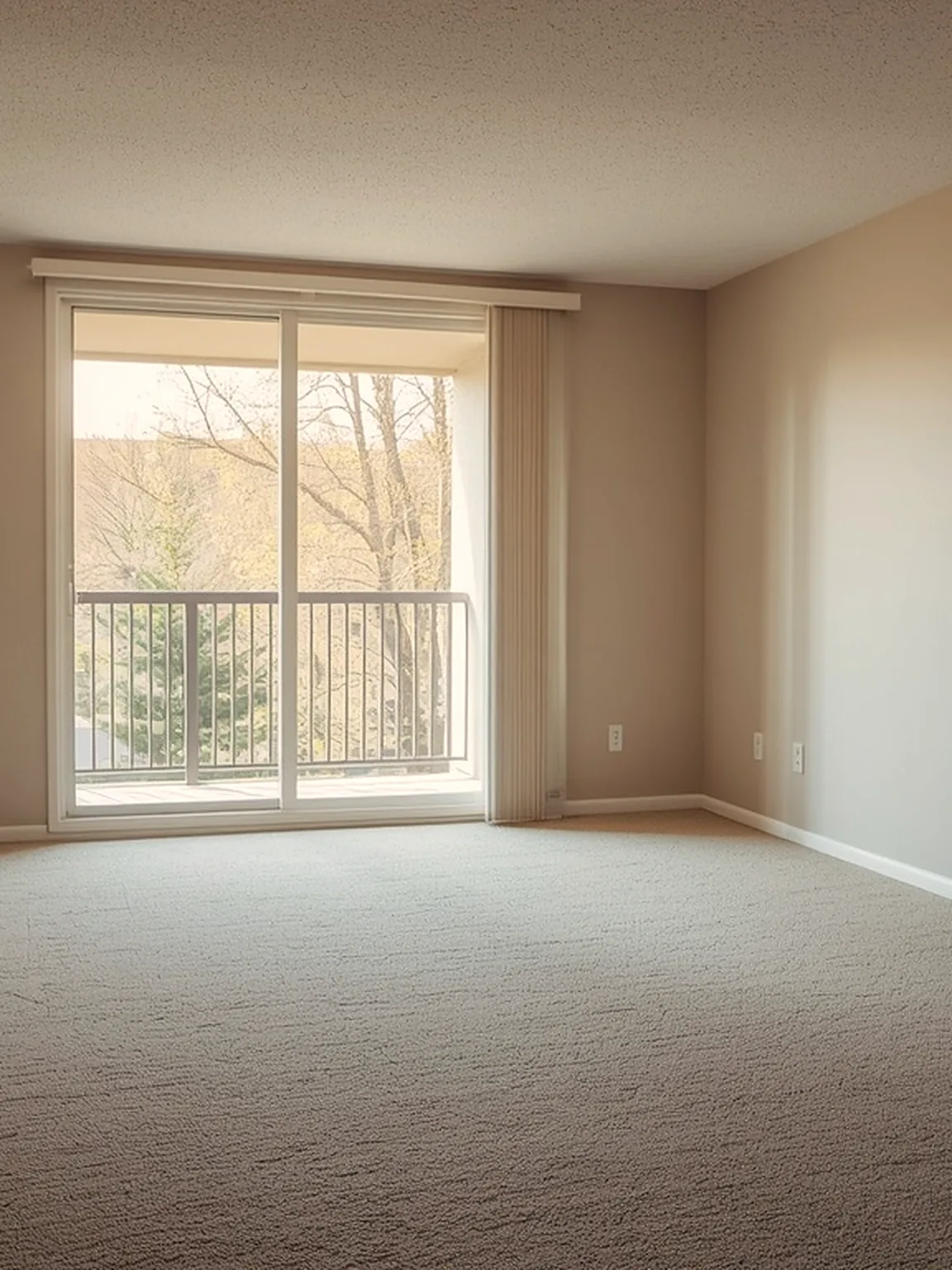 Condo interior ready for handover