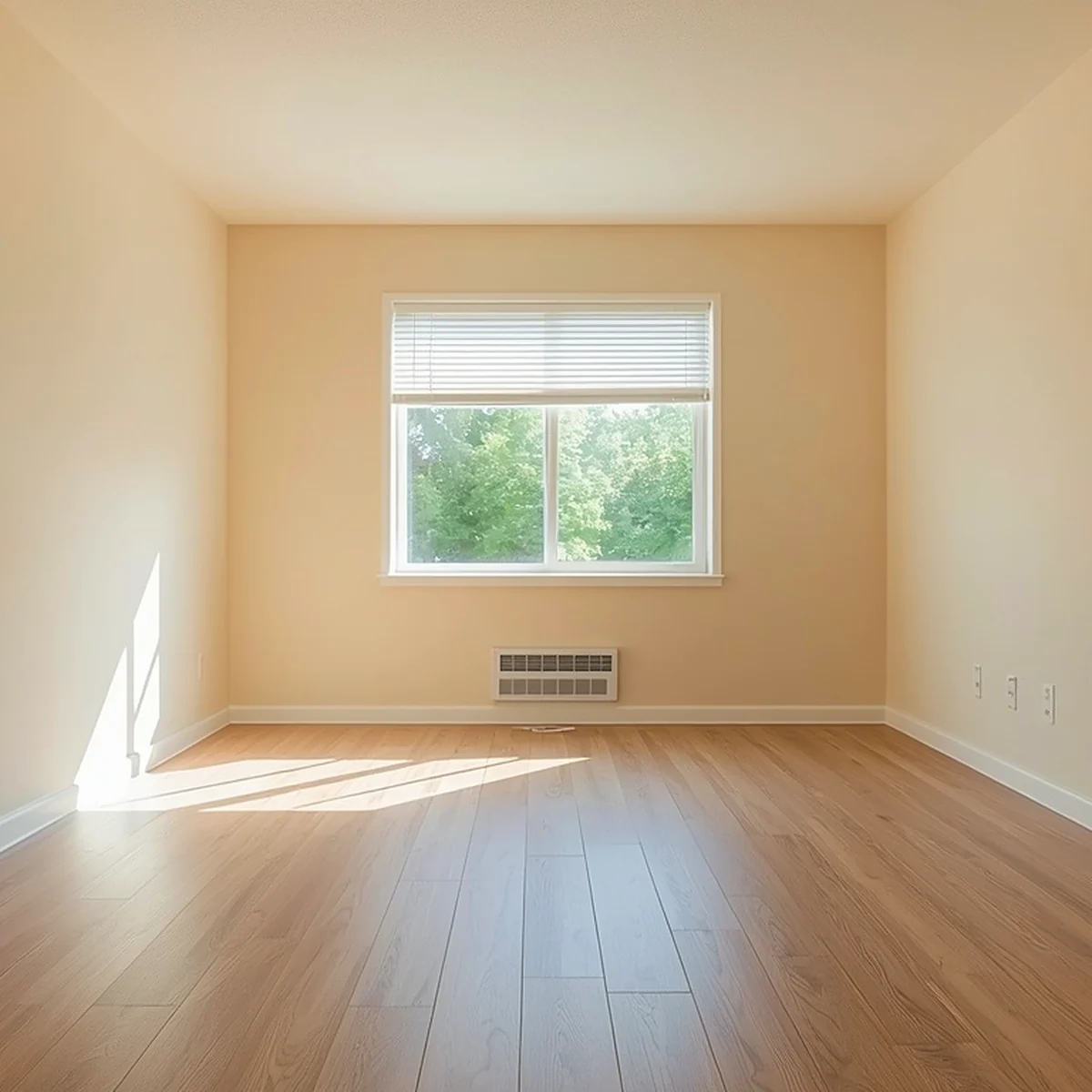 A unit ready for the next tenant